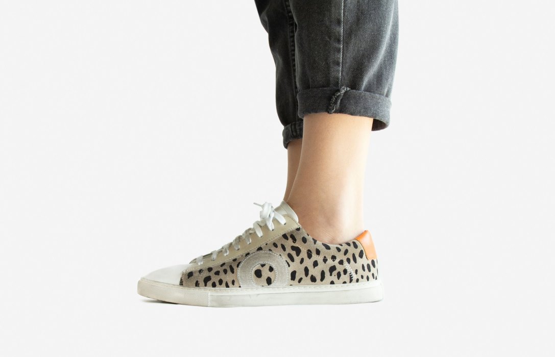 Oliver Cabell Low 1 Sneakers Damen Leopard | CH172-78