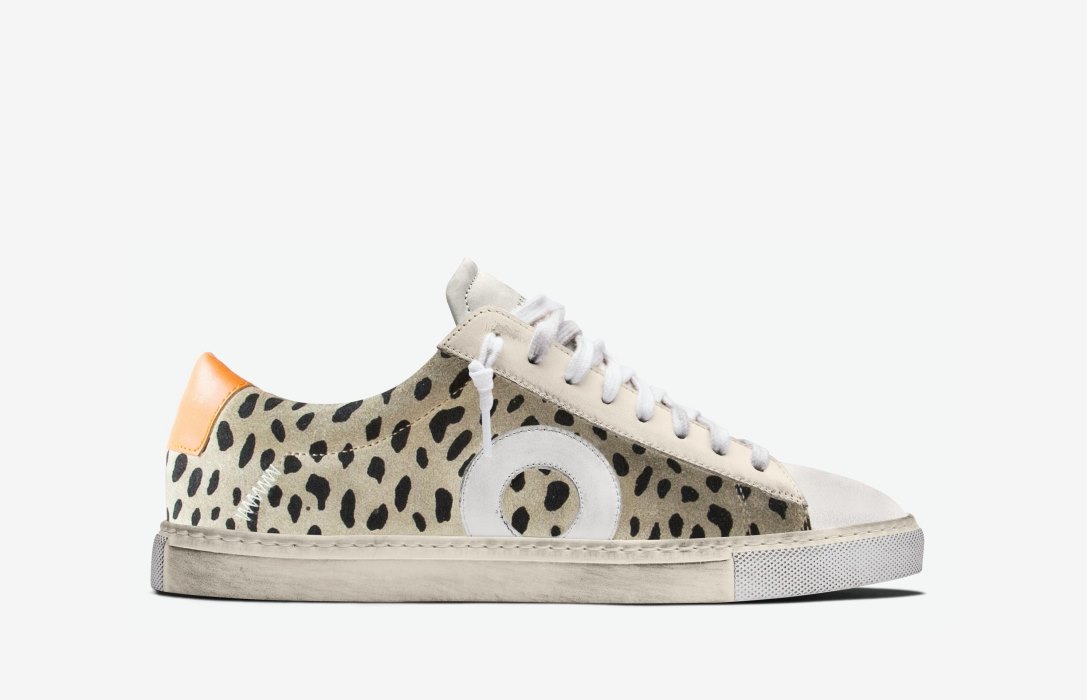 Oliver Cabell Low 1 Sneakers Damen Leopard | CH172-78