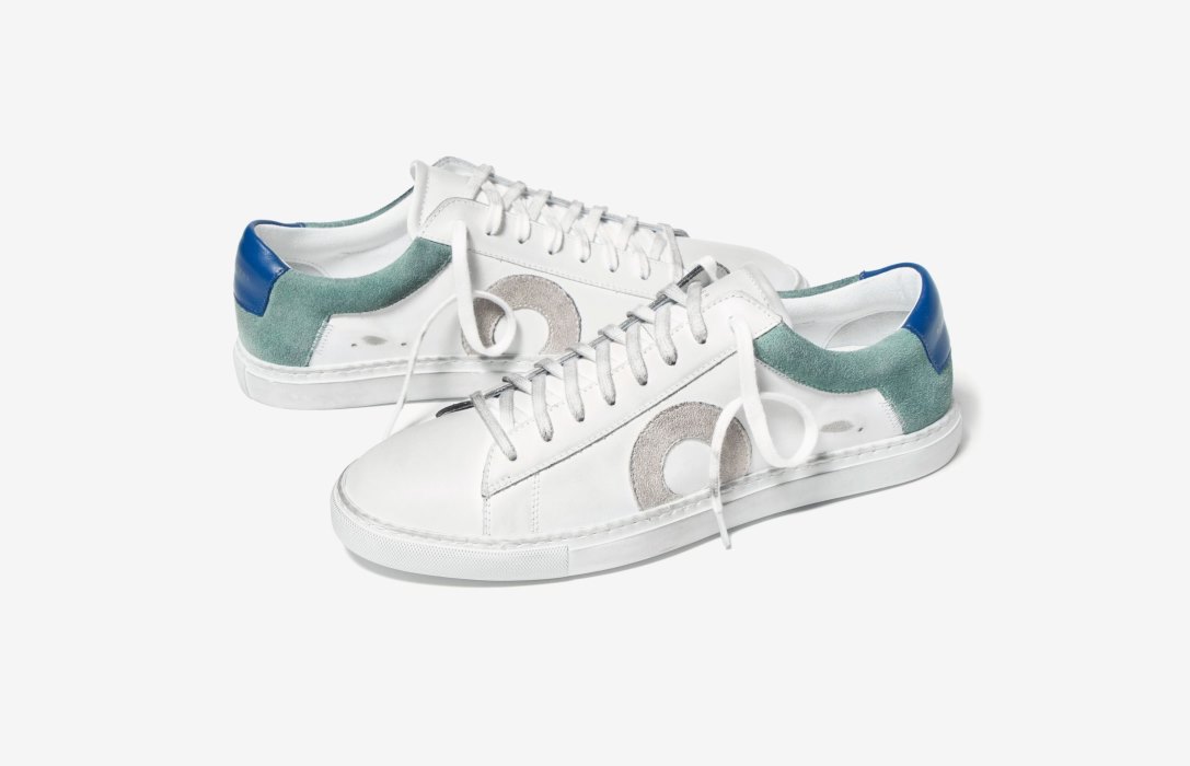 Oliver Cabell Low 1 Sneakers Damen Weiß | CH967-78