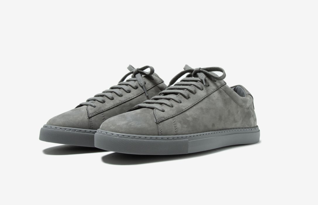 Oliver Cabell Low 1 Sneakers Herren Charcoal | CH412-08