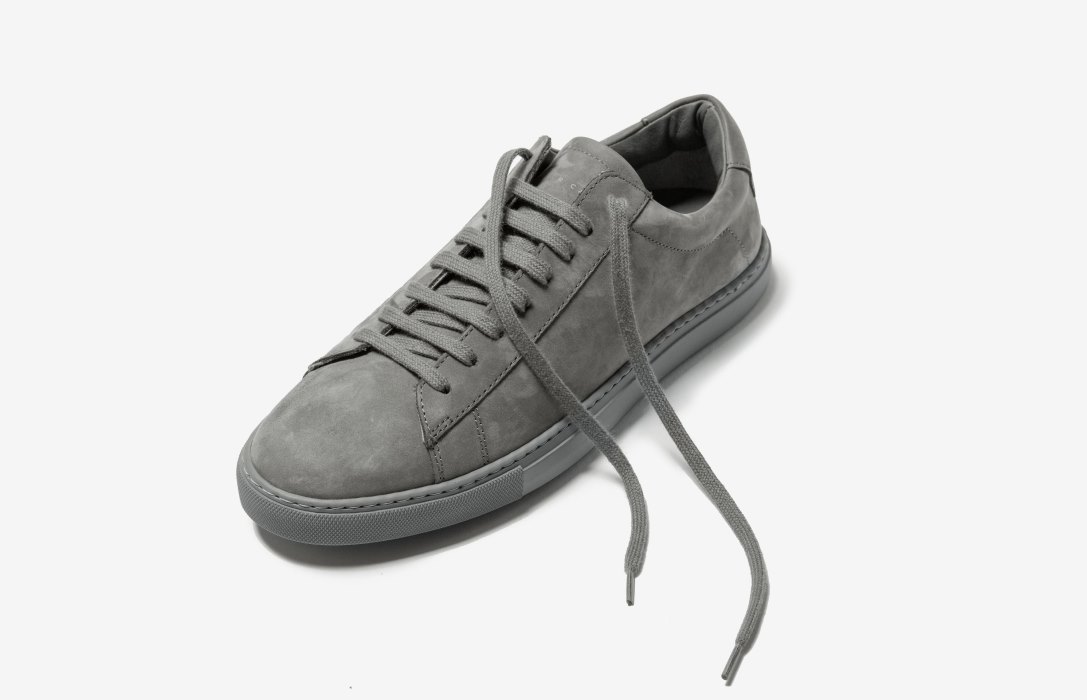 Oliver Cabell Low 1 Sneakers Herren Charcoal | CH412-08