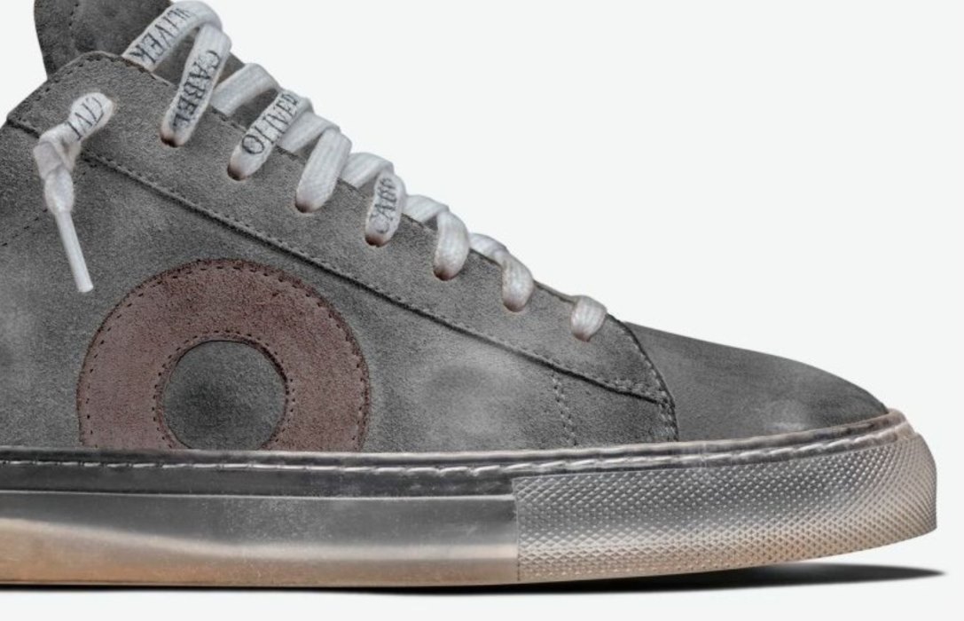 Oliver Cabell Low 1 Sneakers Herren Dunkelgrau | CH111-17