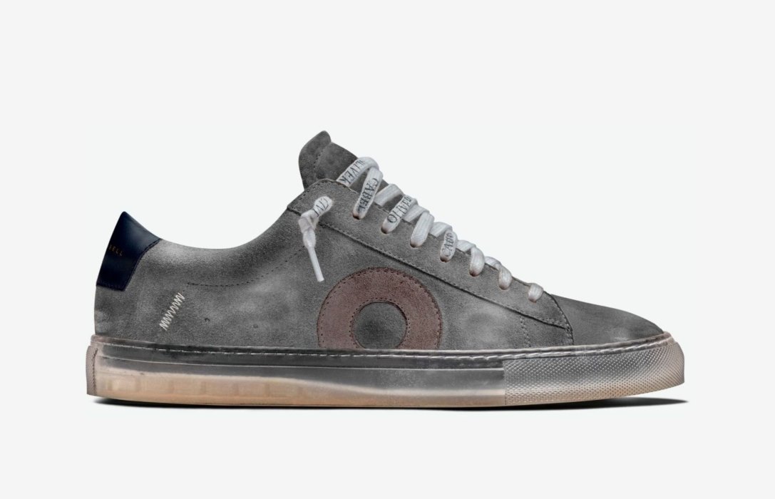 Oliver Cabell Low 1 Sneakers Herren Dunkelgrau | CH111-17