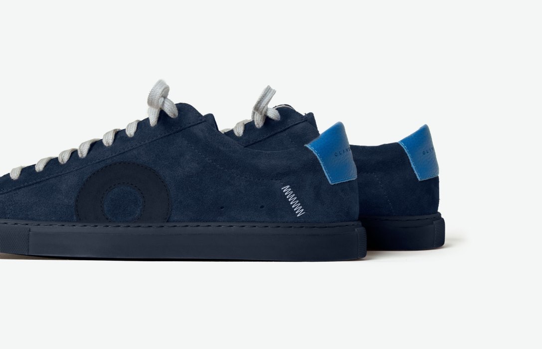 Oliver Cabell Low 1 Sneakers Herren Navy | CH143-85