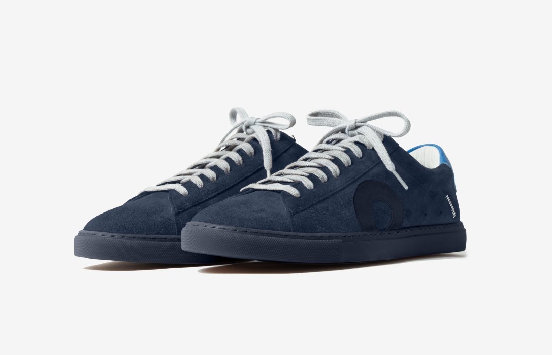 Oliver Cabell Low 1 Sneakers Herren Navy | CH143-85