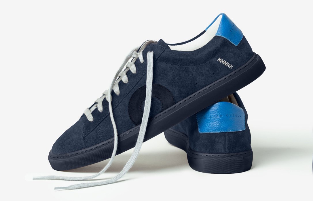 Oliver Cabell Low 1 Sneakers Herren Navy | CH143-85