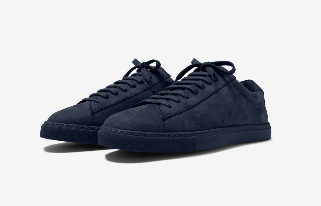 Oliver Cabell Low 1 Sneakers Herren Navy | CH268-93