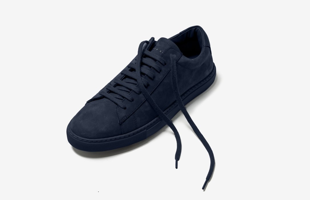 Oliver Cabell Low 1 Sneakers Herren Navy | CH268-93