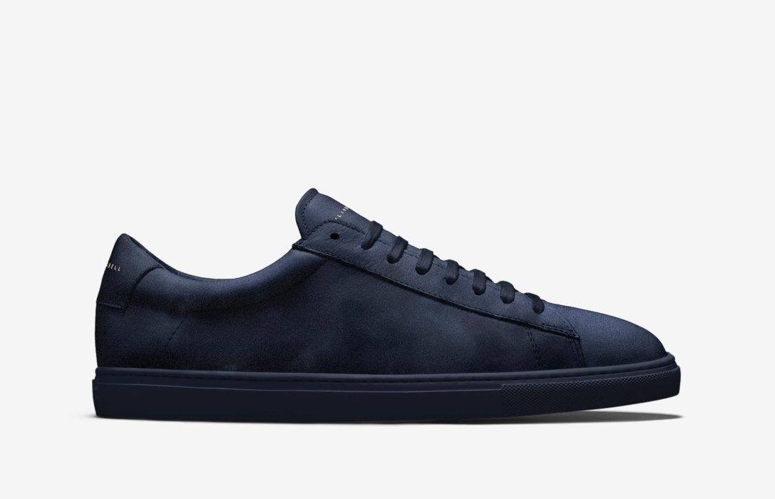 Oliver Cabell Low 1 Sneakers Herren Navy | CH268-93