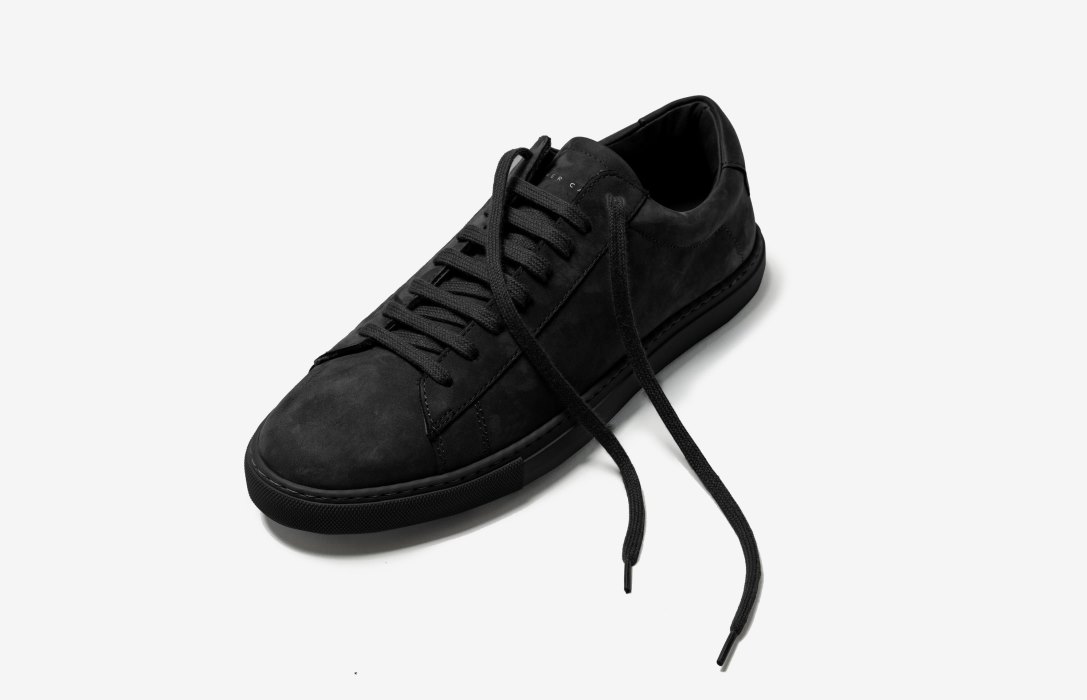 Oliver Cabell Low 1 Sneakers Herren Schwarz | CH406-38