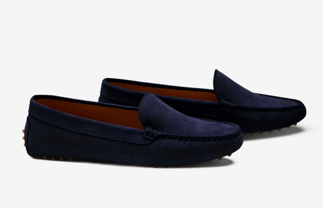 Oliver Cabell Monti Flats Damen Navy | CH365-71