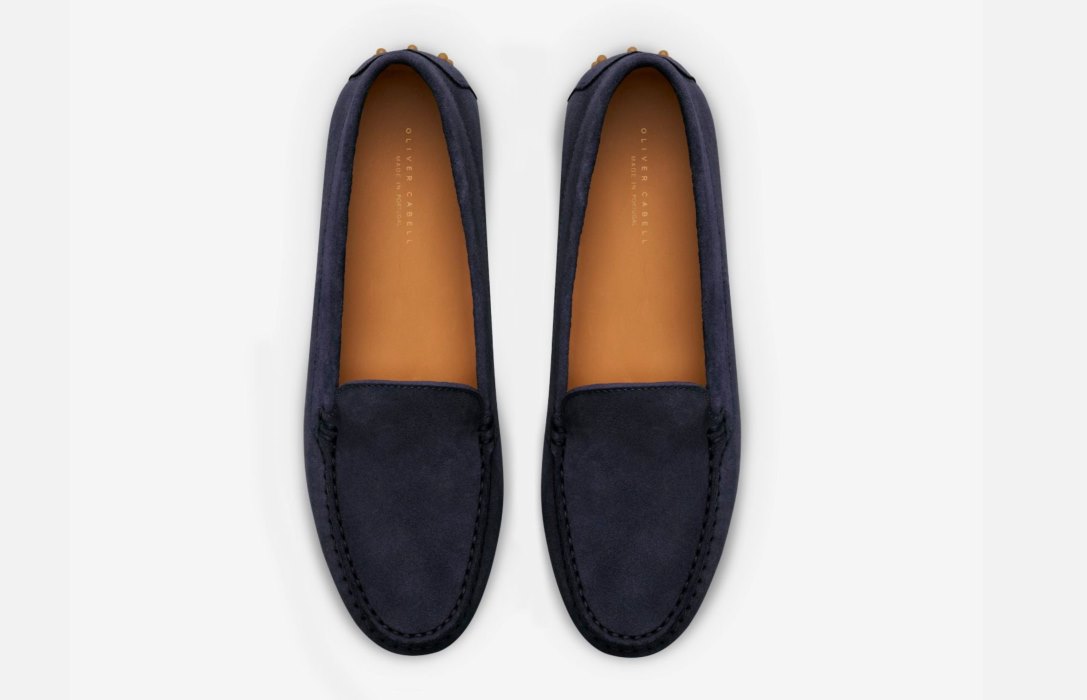 Oliver Cabell Monti Flats Damen Navy | CH365-71