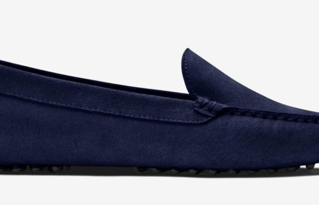 Oliver Cabell Monti Flats Damen Navy | CH365-71