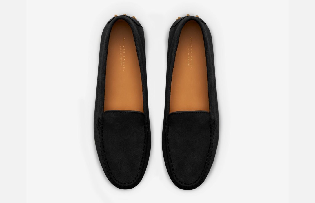 Oliver Cabell Monti Flats Damen Schwarz | CH594-52