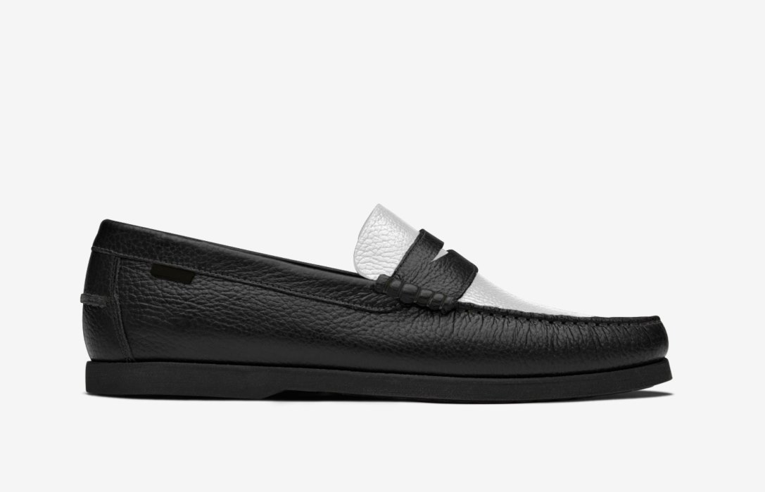 Oliver Cabell Penny Loafer Flats Damen Schwarz | CH209-29