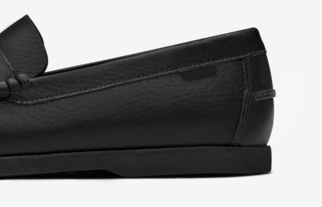 Oliver Cabell Penny Loafer Flats Damen Schwarz | CH866-65