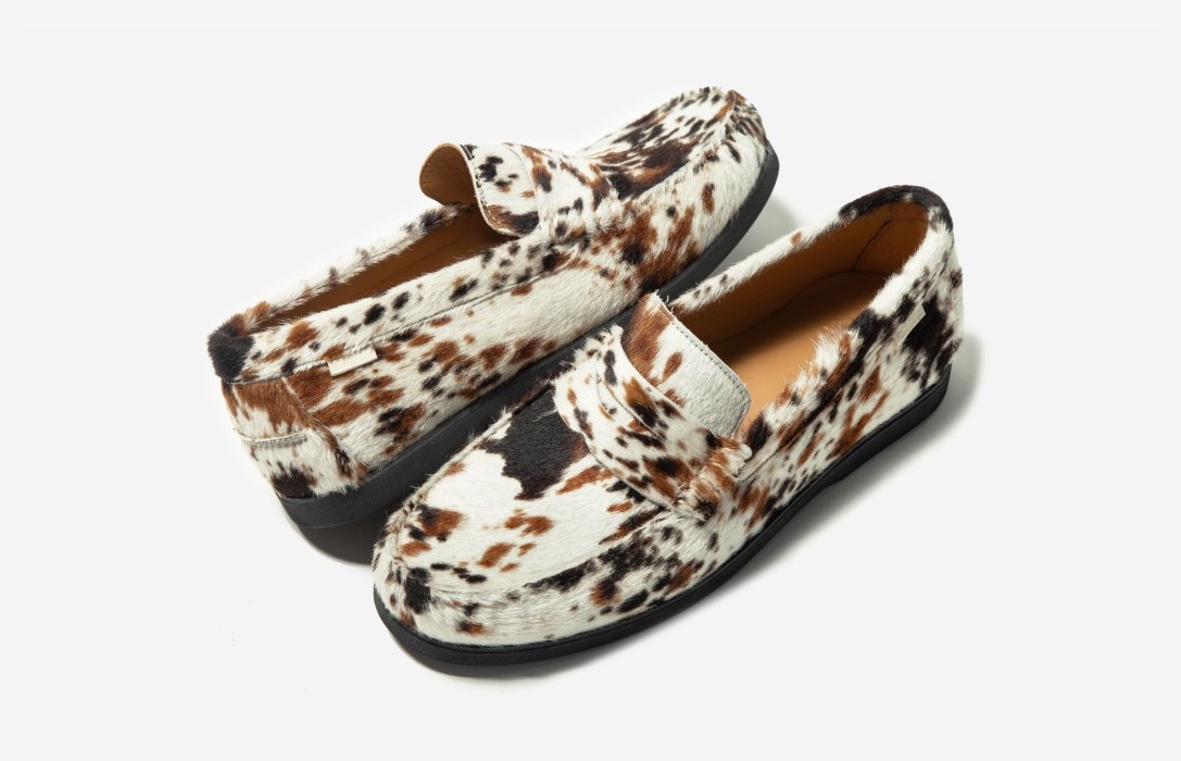 Oliver Cabell Penny Loafer Loafers Herren Leopard | CH047-77