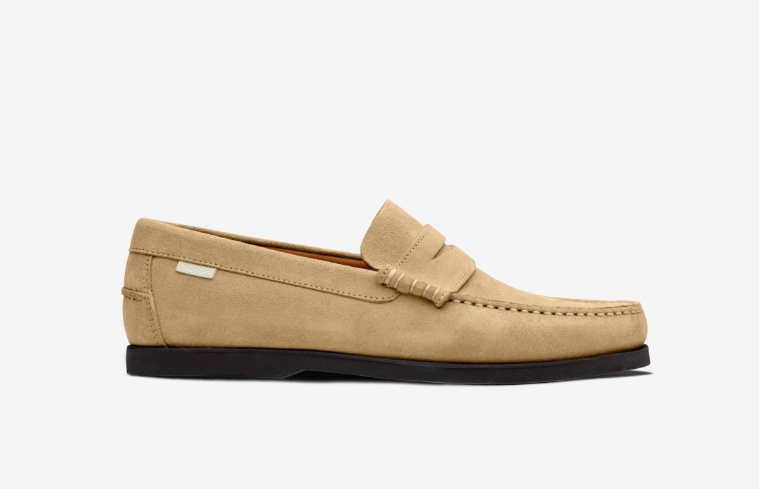 Oliver Cabell Penny Loafer Loafers Herren Braun | CH192-44