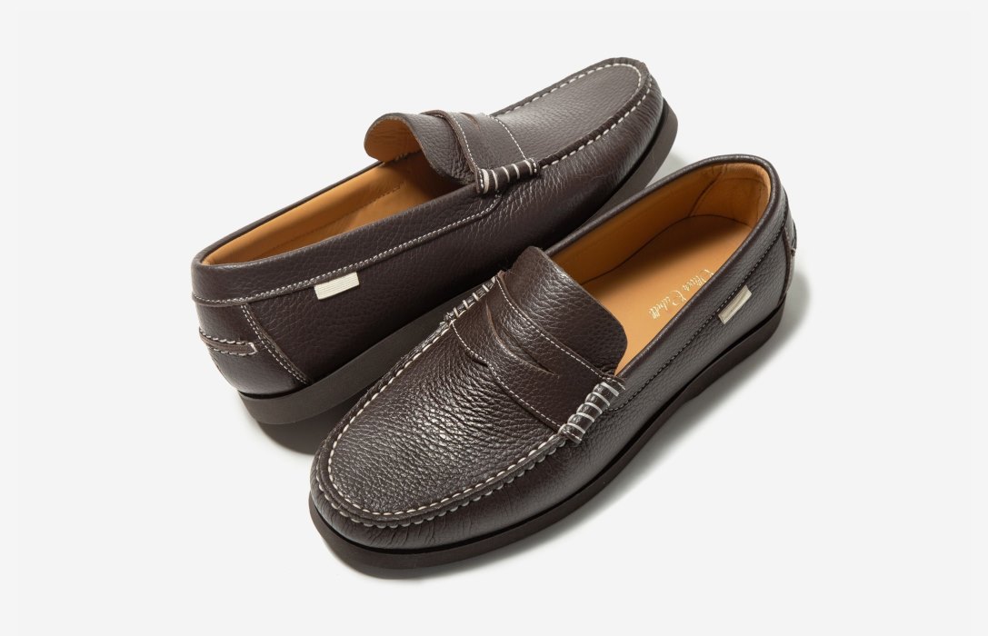 Oliver Cabell Penny Loafer Loafers Herren Schokolade | CH463-27