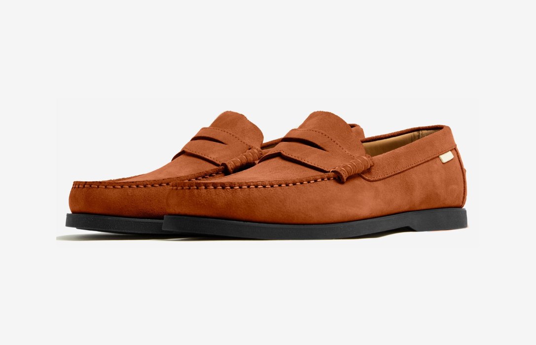 Oliver Cabell Penny Loafer Loafers Herren Braun | CH529-26