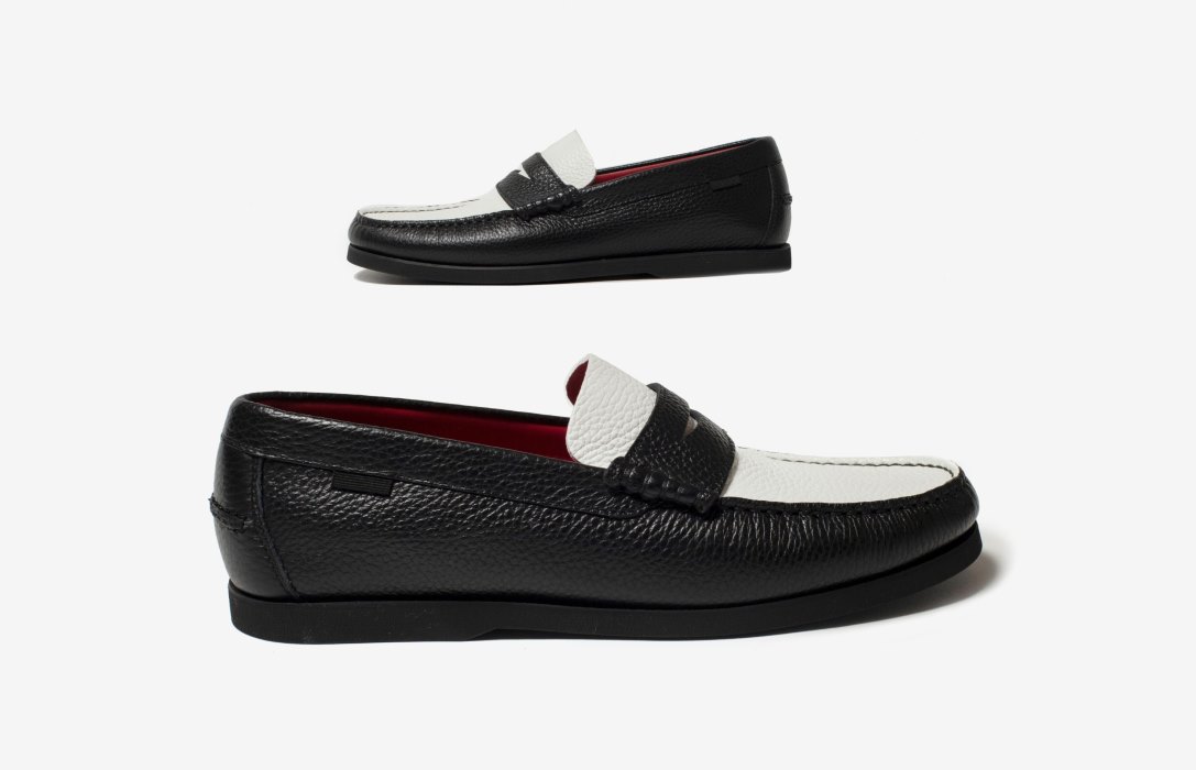 Oliver Cabell Penny Loafer Loafers Herren Schwarz | CH917-37