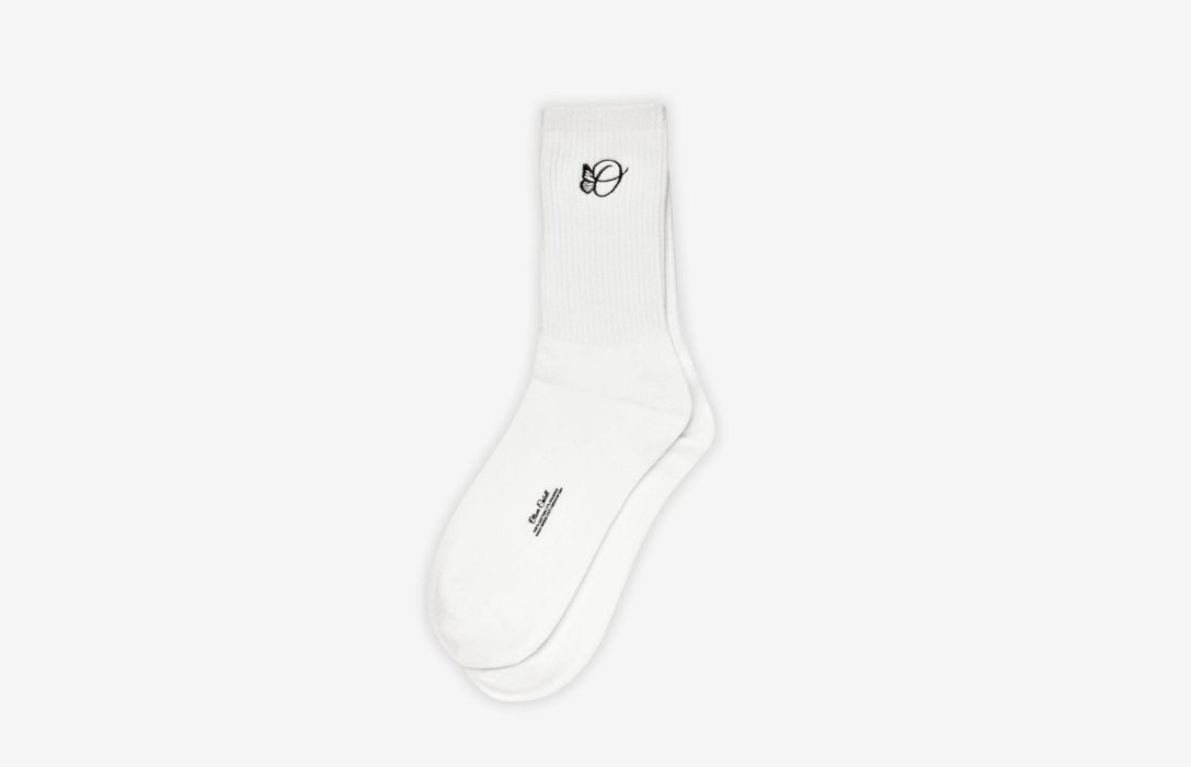 Oliver Cabell Signature Socks Accessoires Damen Weiß | CH308-95