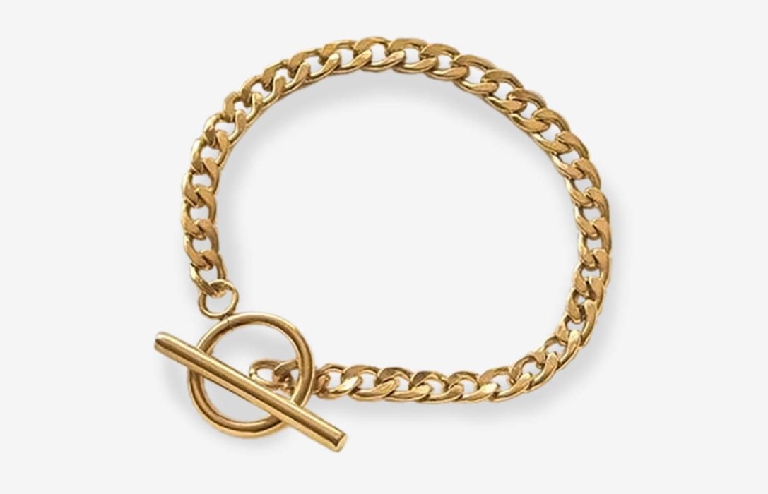 Oliver Cabell Toggle Chain Armband Damen Gold | CH825-15