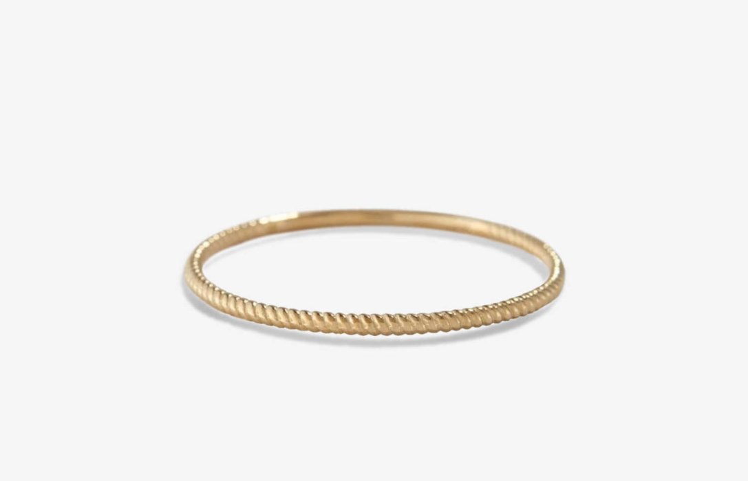 Oliver Cabell Twist Ringe Damen Gold | CH208-59