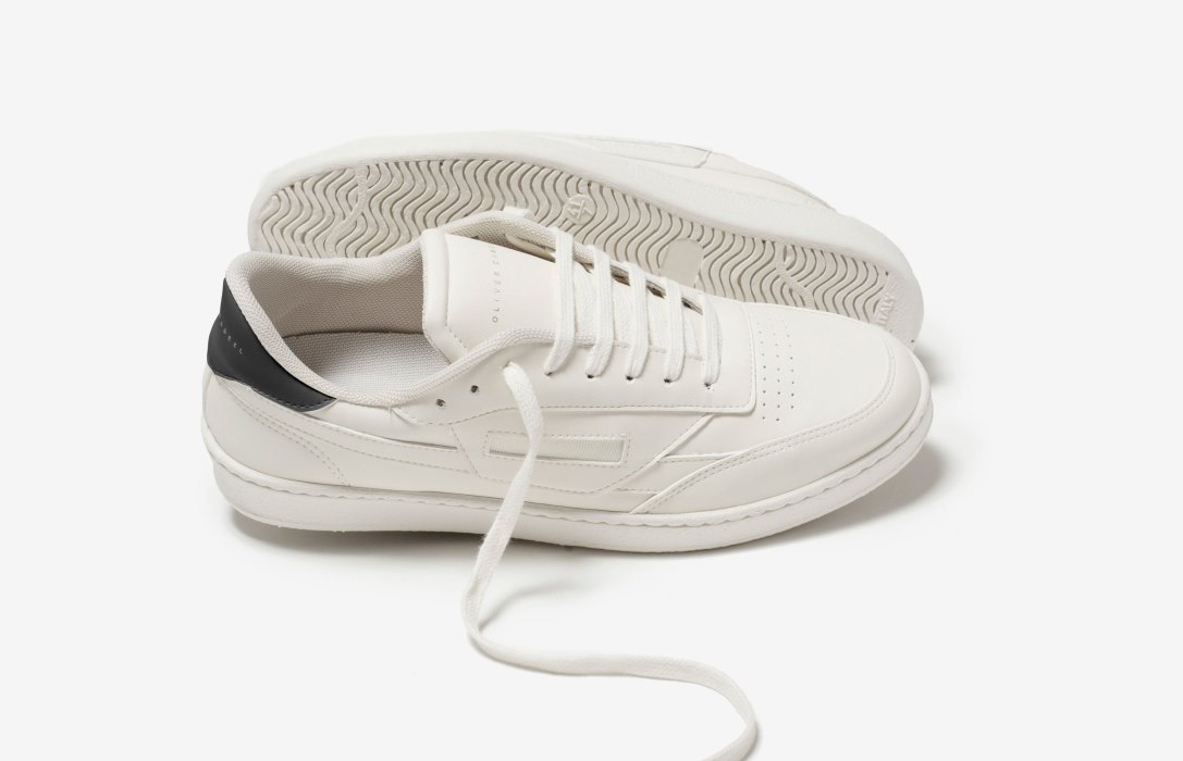 Oliver Cabell Vegan 481 Low Top Sneakers Damen Weiß | CH516-43