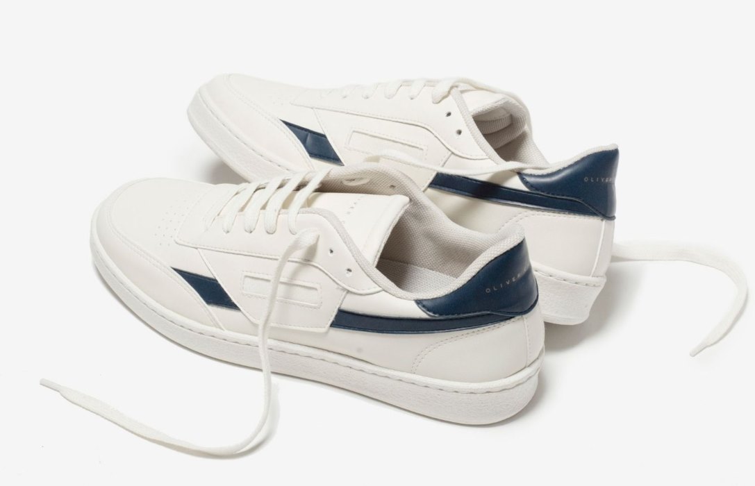 Oliver Cabell Vegan 481 Low Top Sneakers Damen Weiß | CH535-41