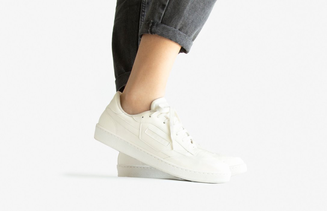 Oliver Cabell Vegan 481 Sneakers Damen Weiß | CH028-64