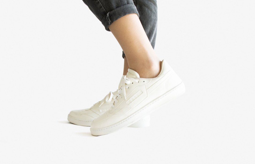 Oliver Cabell Vegan 481 Sneakers Damen Weiß | CH028-64