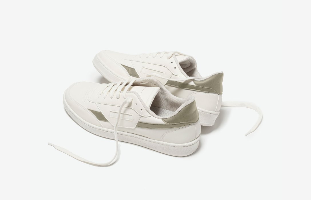 Oliver Cabell Vegan 481 Sneakers Damen Weiß | CH905-51