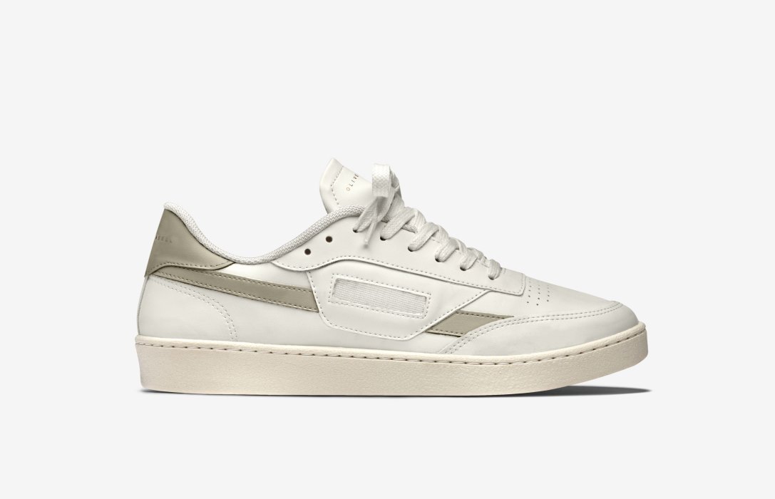 Oliver Cabell Vegan 481 Sneakers Damen Weiß | CH905-51