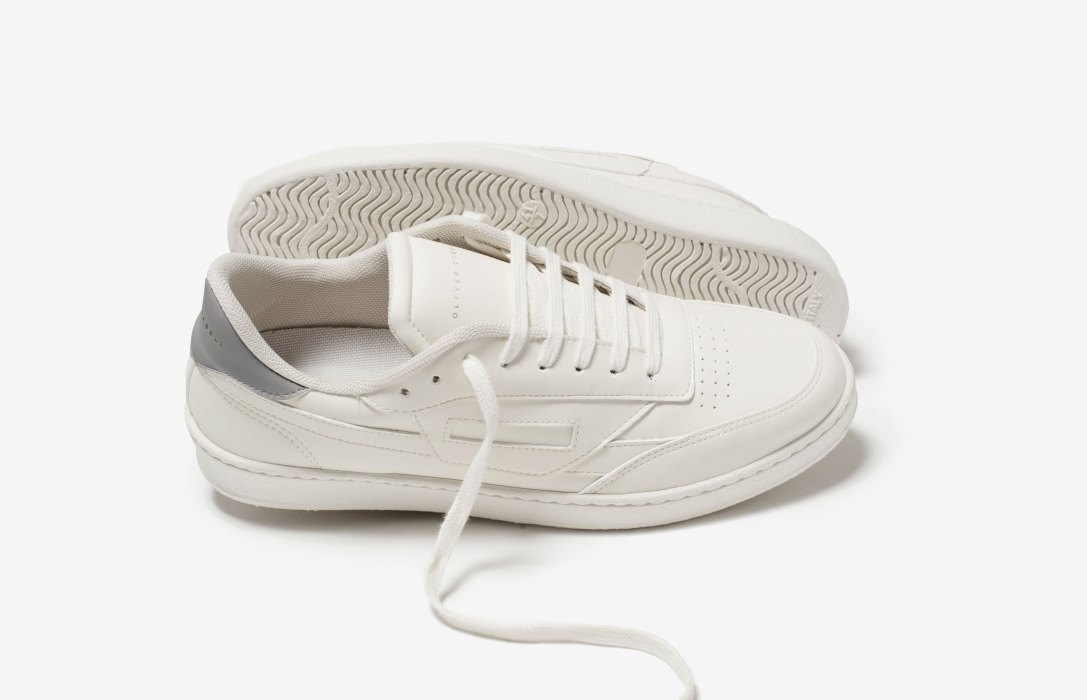 Oliver Cabell Vegan 481 Sneakers Herren Weiß | CH436-70