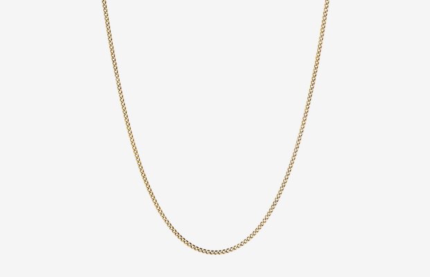 Oliver Cabell 1.4mm Cuban Kette Herren Gold | CH452-07