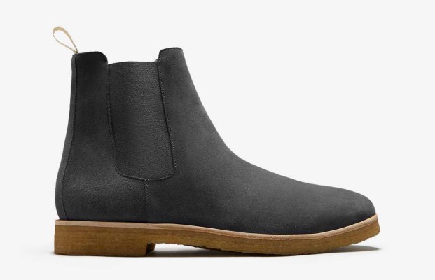 Oliver Cabell Chelsea Boot Stiefel Herren Dunkelgrau | CH366-46