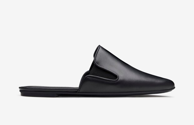 Oliver Cabell Dream Mule Flats Damen Schwarz | CH598-20