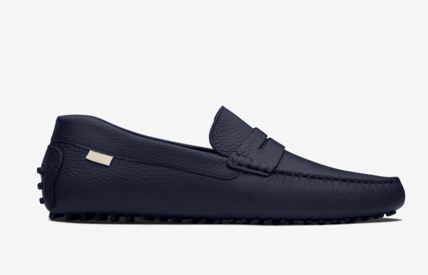 Oliver Cabell Driver Flats Damen Navy | CH288-81