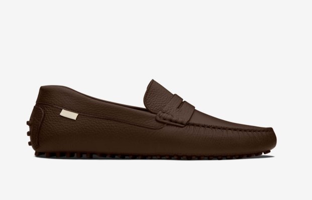 Oliver Cabell Driver Flats Damen Schokolade | CH673-32