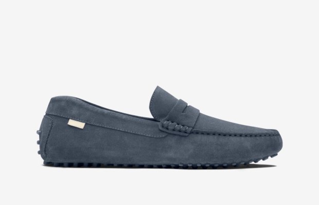 Oliver Cabell Driver Loafers Herren Blau | CH855-89