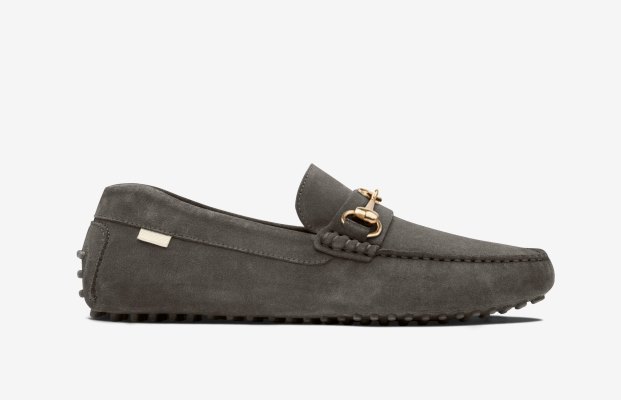 Oliver Cabell Driver Loafers Herren Grau | CH894-63