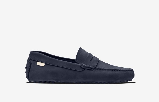 Oliver Cabell Driver Loafers Herren Navy | CH301-53