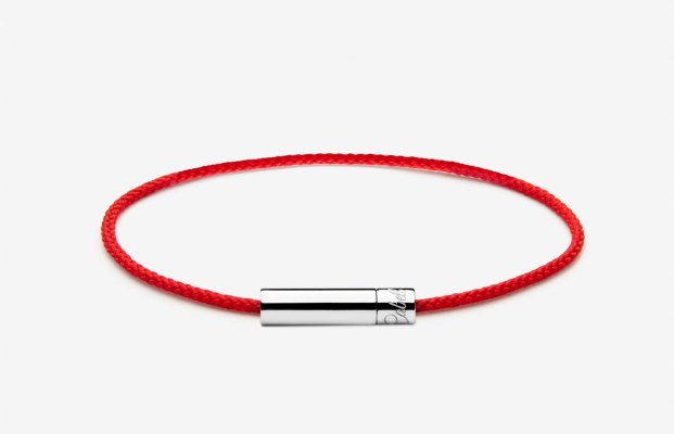 Oliver Cabell Fern Cord Armband Herren Rot | CH931-23