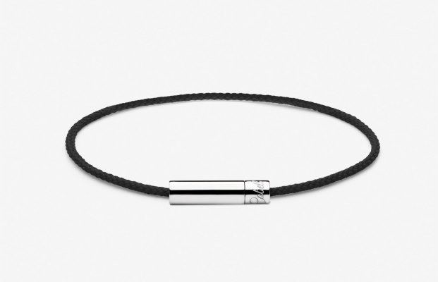 Oliver Cabell Fern Cord Armband Herren Schwarz | CH834-85