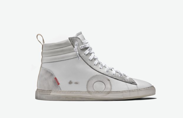 Oliver Cabell Jabbar High High Top Sneakers Herren Weiß | CH445-81