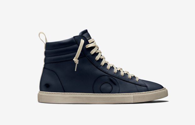 Oliver Cabell Jabbar High High Top Sneakers Herren Navy | CH454-84