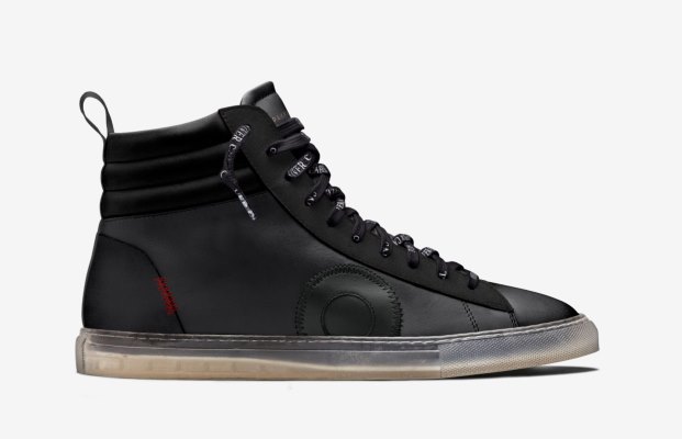 Oliver Cabell Jabbar High High Top Sneakers Herren Schwarz | CH693-30