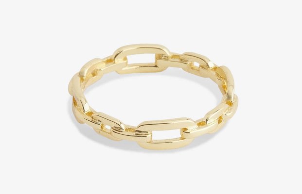 Oliver Cabell Link Ringe Damen Gold | CH336-00