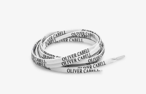 Oliver Cabell Logo Laces Accessoires Damen Weiß | CH253-63